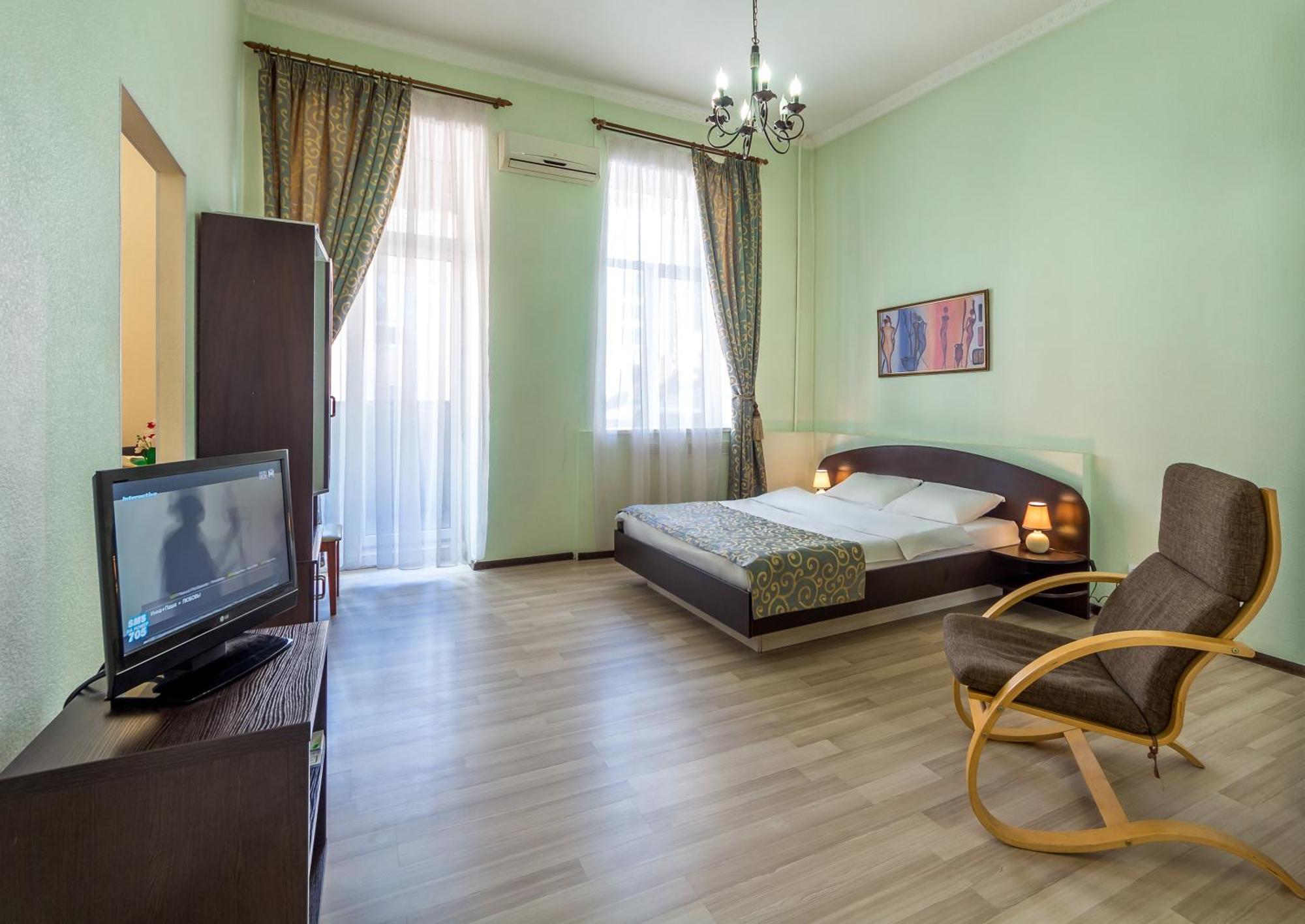 Central Apartments Kiev Exteriör bild